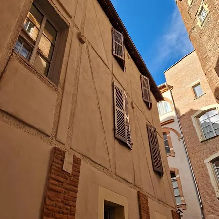 Chal1 37M2 A 200 M Du Capitole Apartamento Toulouse Exterior foto
